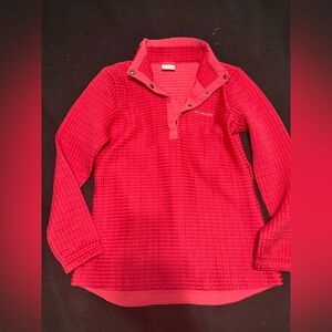 Columbia quarter button pullover